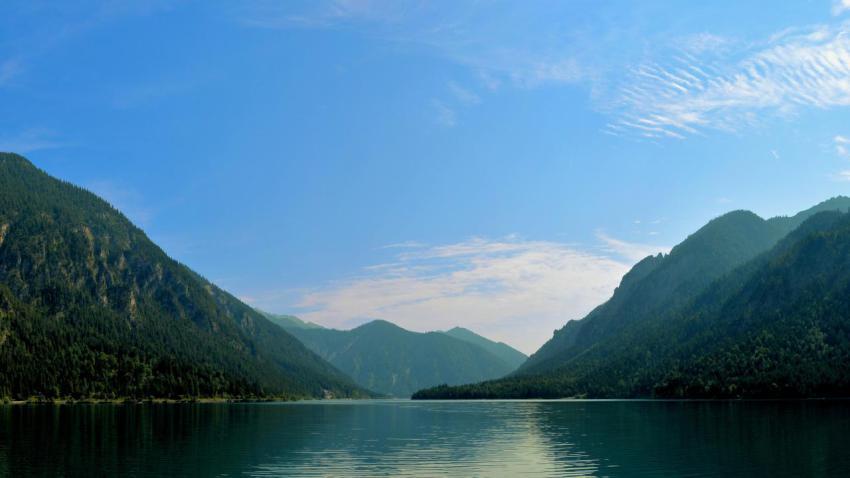 Plansee The Biggest Lake in Tyrol