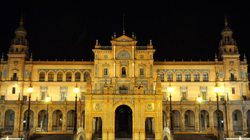 Plaza Espana, Seville