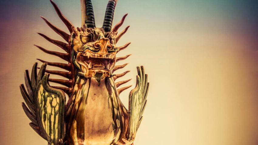 Polychrome Dragon