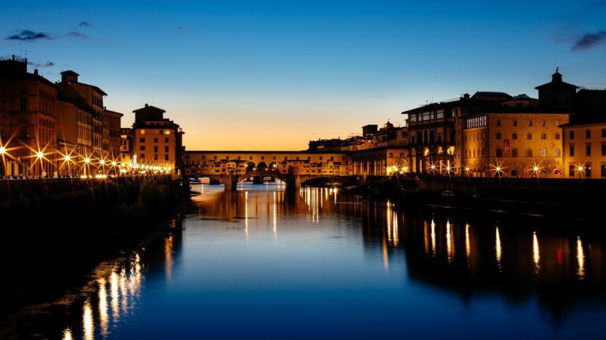 Ponte vecchio, Florence, Italy