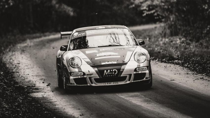 Porsche on Rallye du Condroz 2015