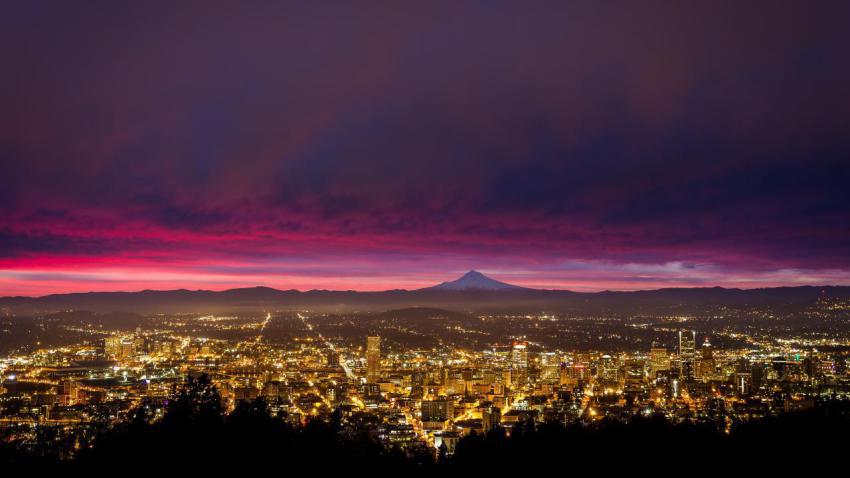 Portland Sunrise