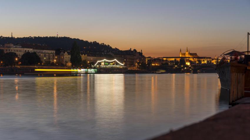 Prague Sunset