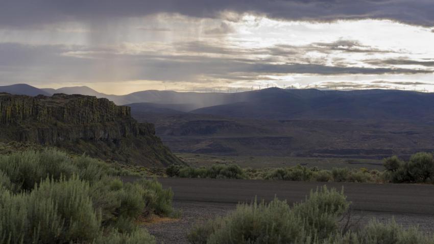 Rain Over Vantage