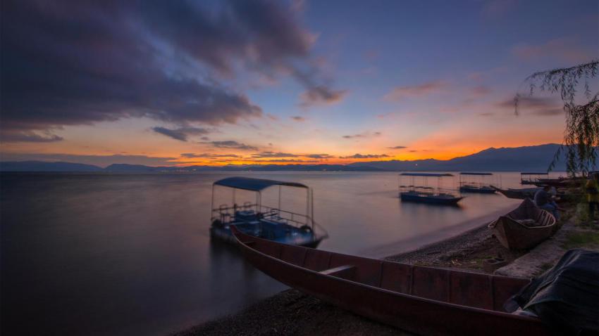 Resting Boats