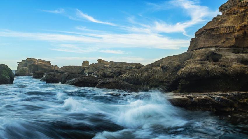 Rocky Shore