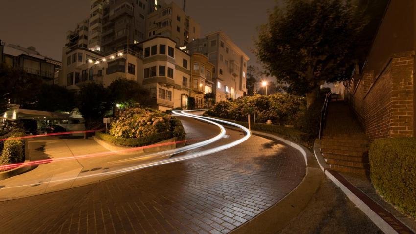 San Fracncisco Lombard Street