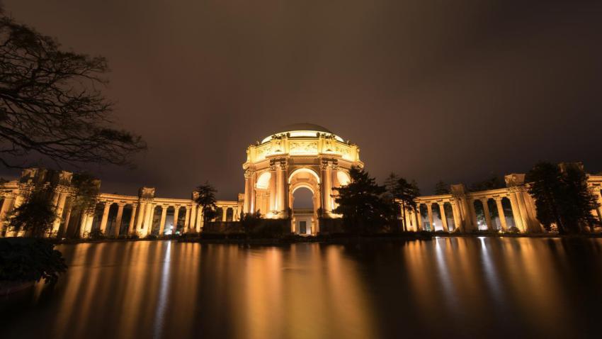 San Francisco Palace Of Fine Arts