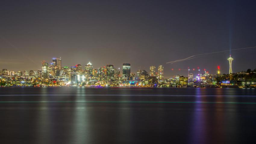 Seattle on the Lake