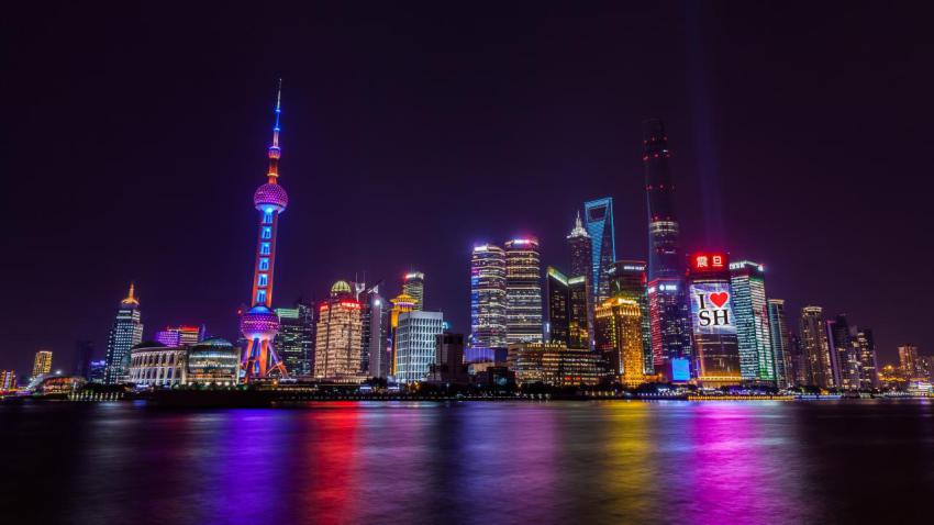 Shanghai Bund 2015