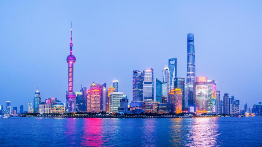 Shanghai Skyline 2016