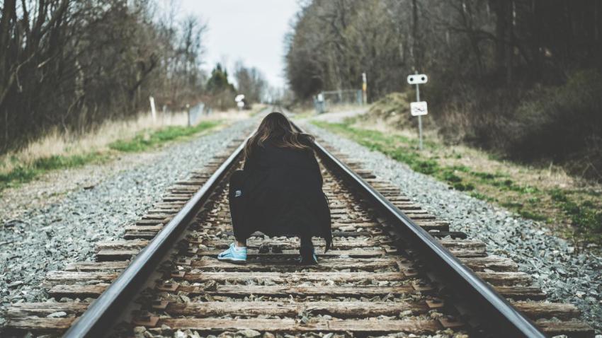 Shooting on the tracks