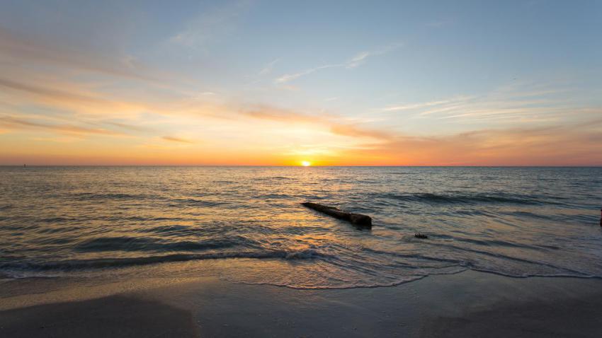 Siesta Key by Night
