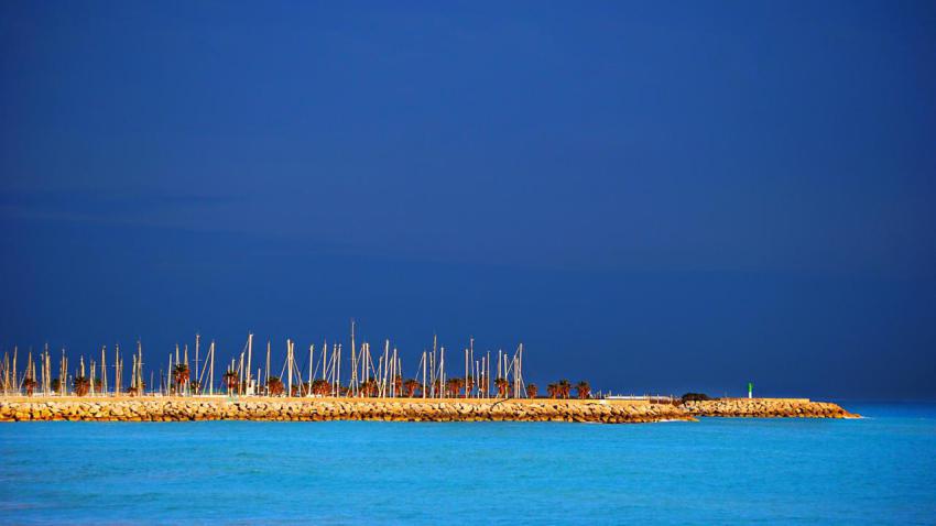 Sitges's dock