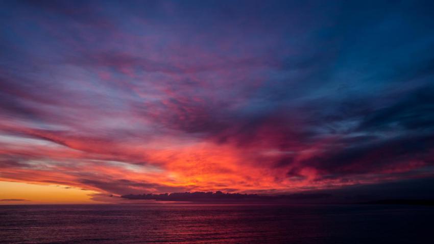 Sky On Fire