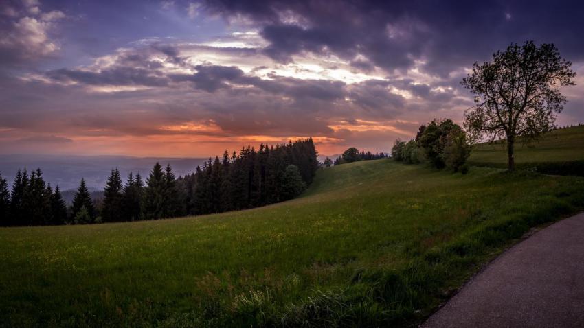 South Germany Sunset