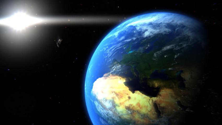 Space Flight towards Earth and beyond