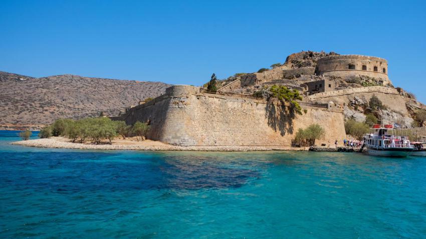 Spinalonga leprosy island