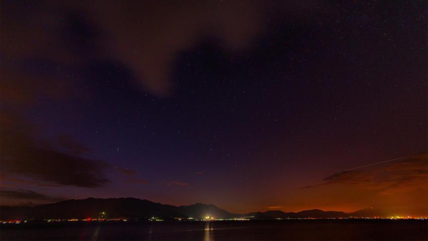 Starlit Lakeshore