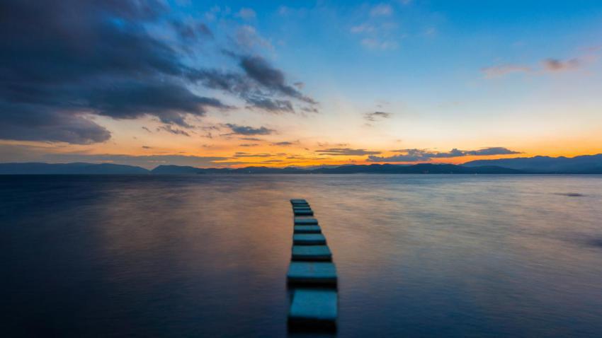 Step into Sunset