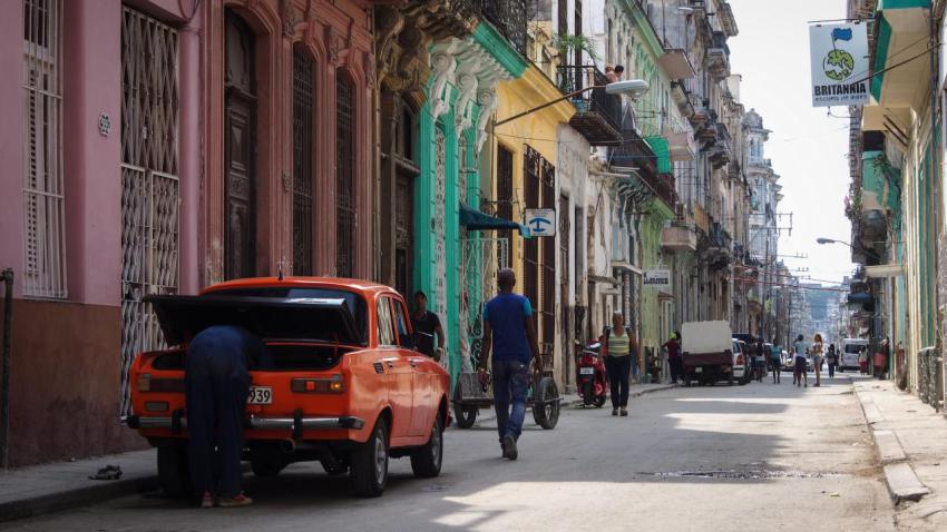 Streetlife in Havanna
