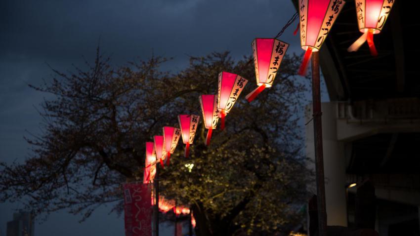 Sumida Laterns