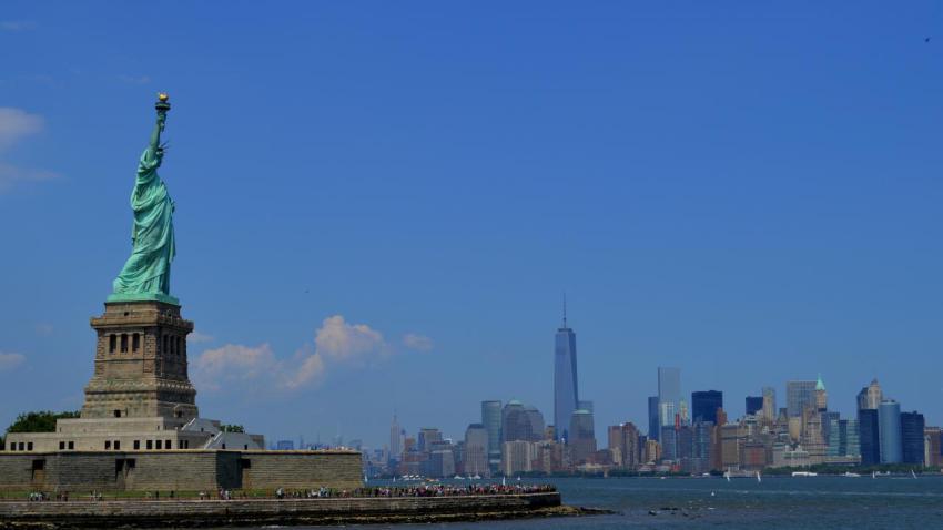 Sunny New York