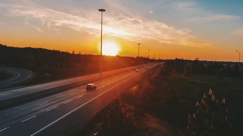 Sunset Bridge