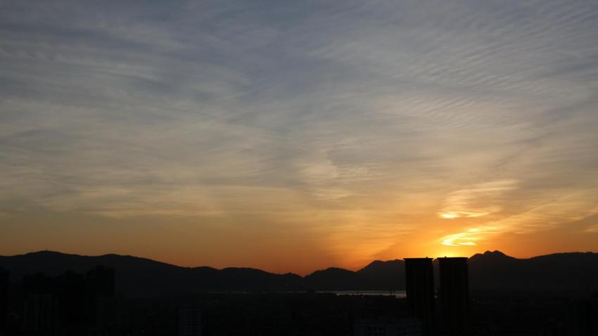 Sunset in KMG