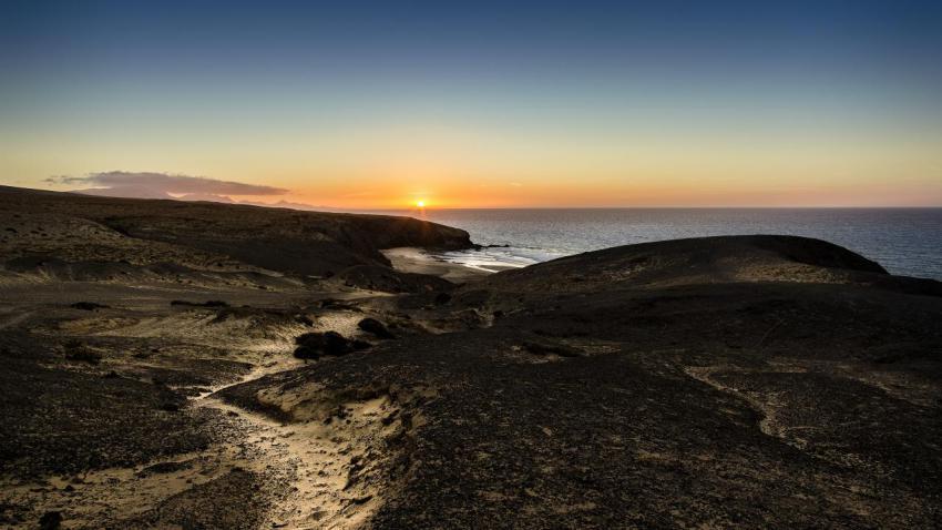 Sunset in La Pared