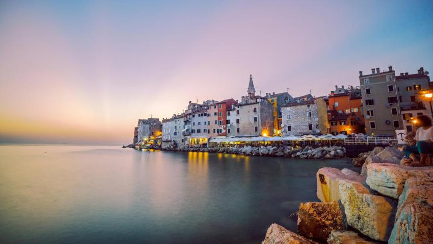 Sunset Rovinj