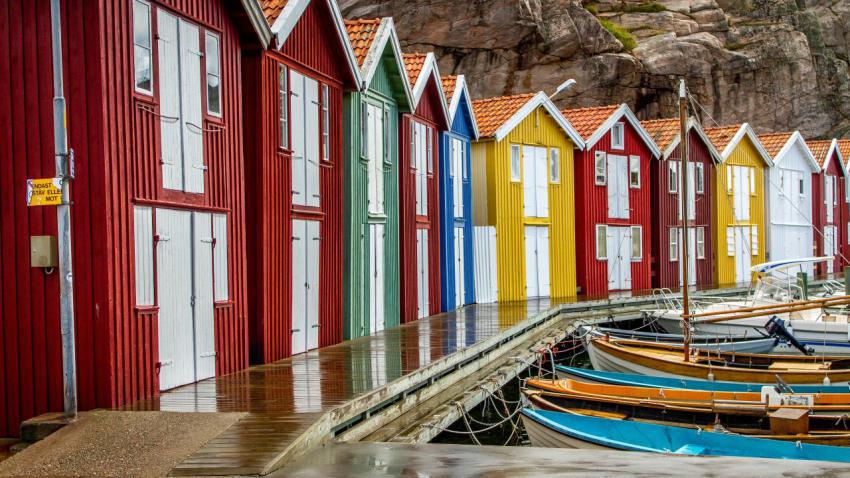 Swedish Boat Home