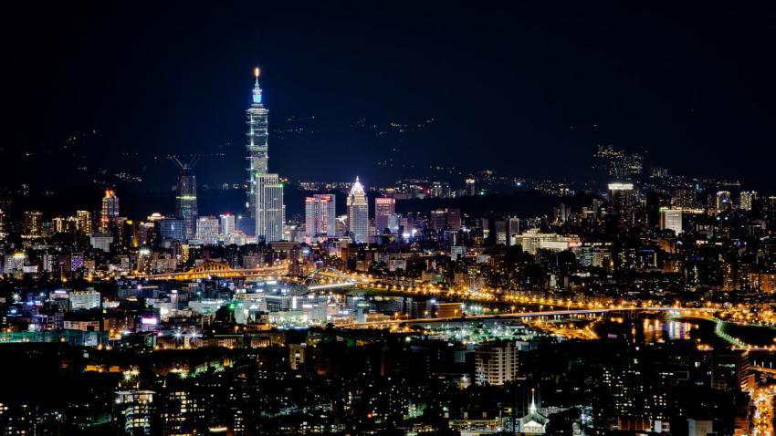 Taipei Night