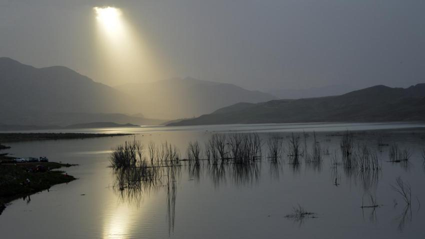 Taleqan Dam
