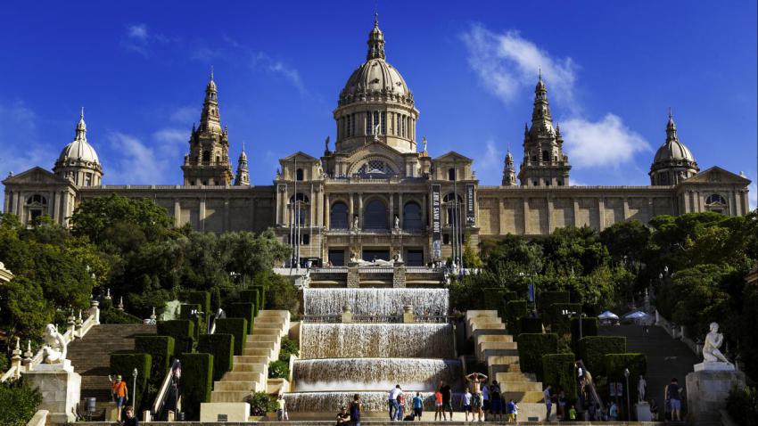 The Beautiful Palace of Montjuic