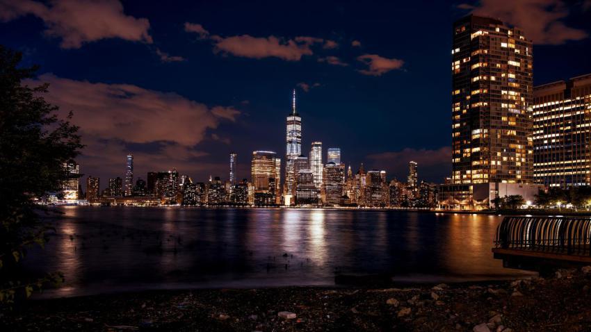 The City Shining Bright