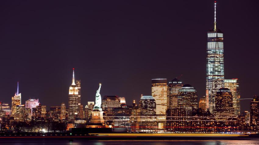 The city that never sleeps