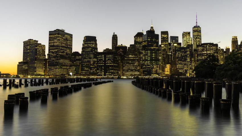 The Dawn of NY