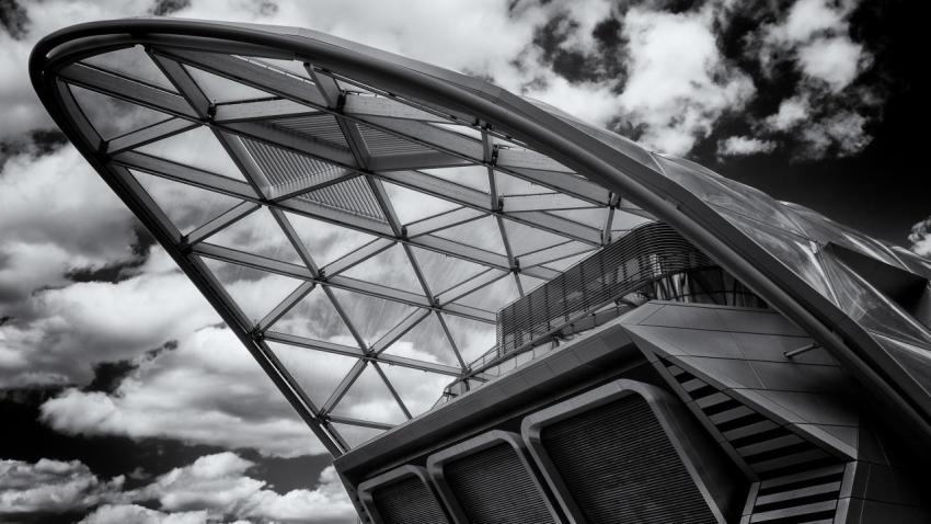 The Engine Crossrail Canary Wharf
