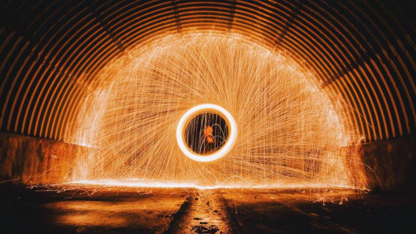The fire tunnel