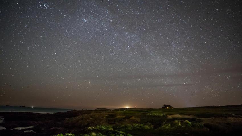 The final frontier Treyarnon Bay