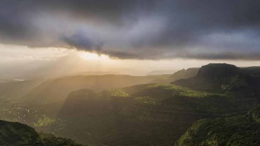 The Gods Rays