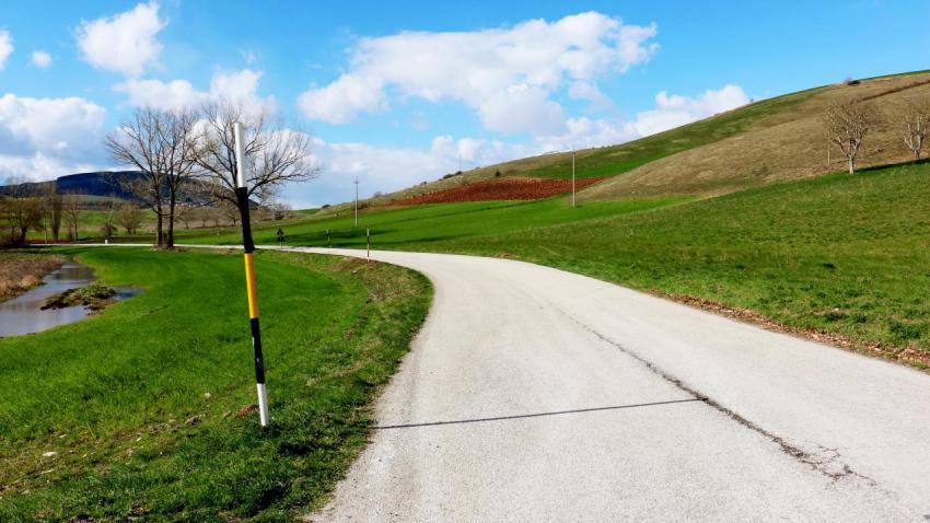 The long way home