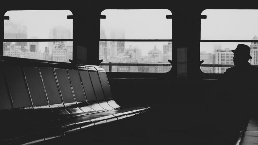 The Man in the Staten Island Ferry