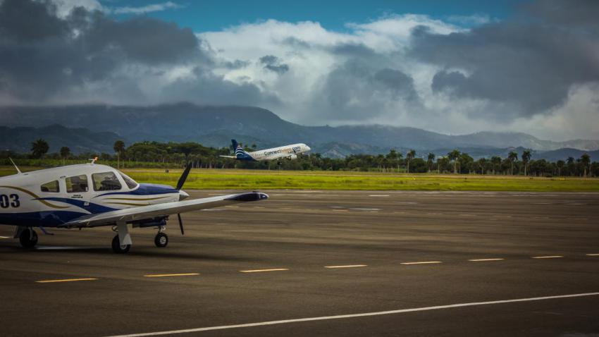 The Takeoff