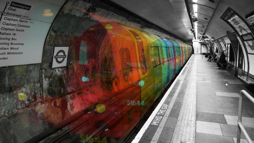 The Tube in London