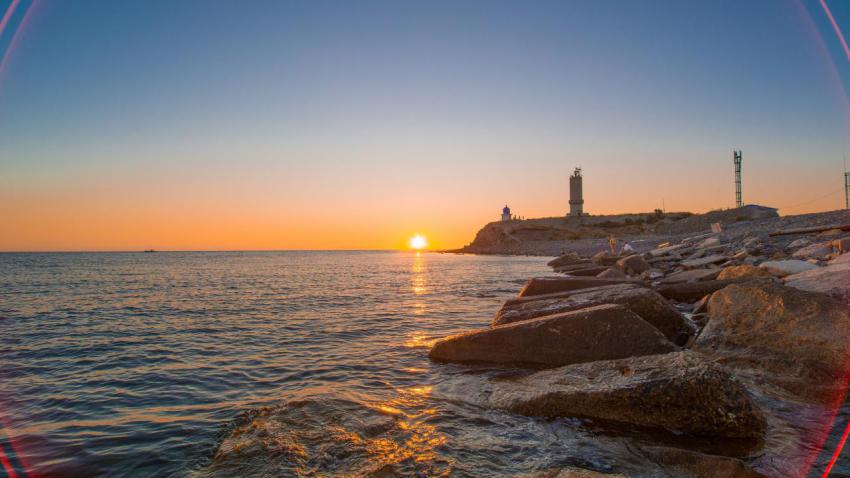 The Utrishskiy lighthouse