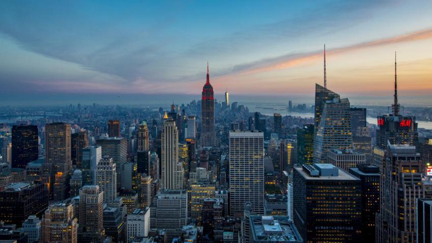 Top of New York