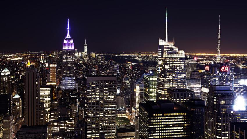 Top of the Rock View