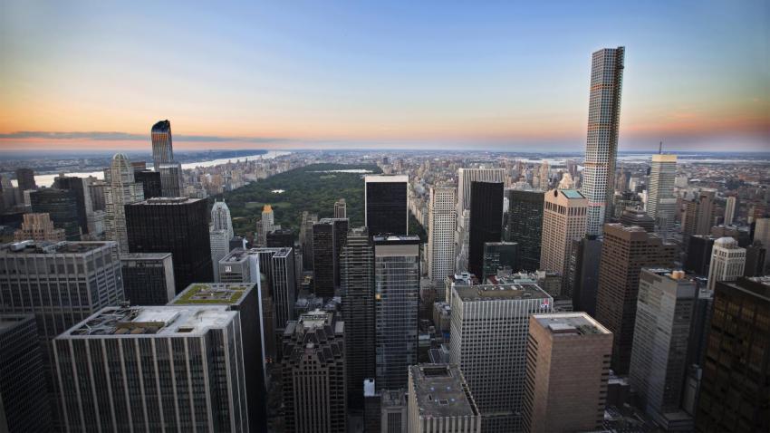 Top of the Rock